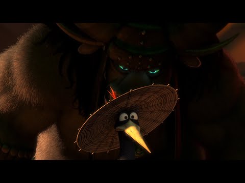 Kung Fu Panda 3 - Crane and Mantis vs Kai ● (5/11)