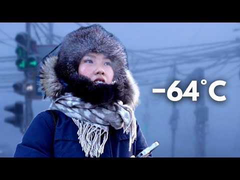 How We Have Fun at &minus;64&deg;C (&minus;84&deg;F)? Yakutsk, Siberia