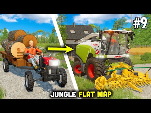 MEGA FARM from $0 on JUNGLE FLAT MAP 🚜 #9