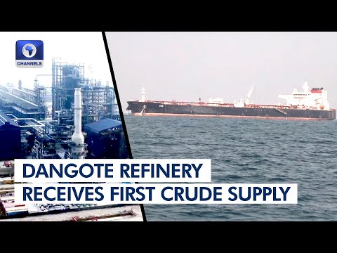 Dangote Refinery Set To Start Production, Receives First Crude Supply