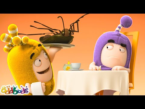 Bug Soup | Oddbods - Food Adventures | Cartoons for Kids