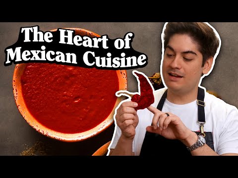 You Can&rsquo;t Make Great Mexican Food Without Red Chile Sauce