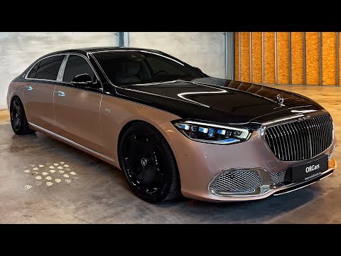 2024 Mercedes-Maybach S 680 Haute Voiture - Sound, Interior and Exterior