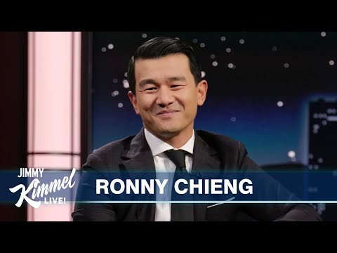 Ronny Chieng on His Mom&amp;rsquo;s Crazy Request Before a Show &amp;amp; Throwing the First Pitch at a Mets Game