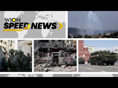 Russian President Putin reveals 2 new nuclear submarines | Israel offensive deepens |WION Speed News