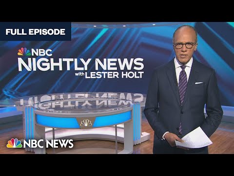 Nightly News Full Broadcast - Nov. 1