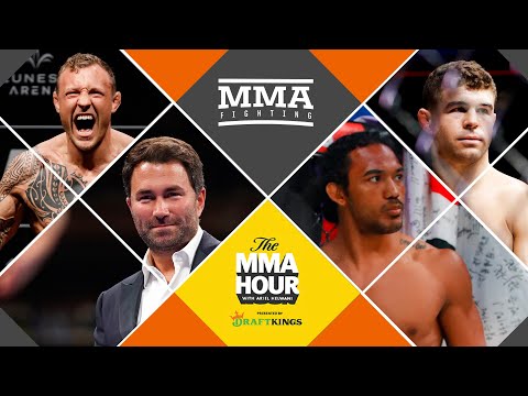 The MMA Hour: Jack Hermansson, Al Iaquinta, Eddie Hearn in studio and more | Feb 2, 2022