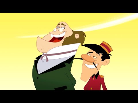 हिन्दी The Daltons 🌵Penitentiary Palace Hotel | महल |  Hindi Cartoons for Kids