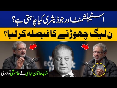 Shahid Khaqan Abbasi broke the silence | Breaking News | Capital TV