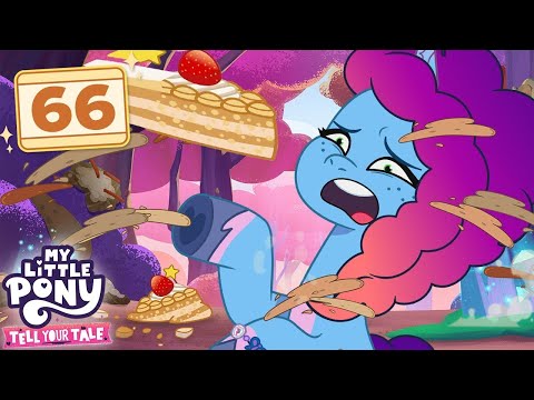 My Little Pony: Tell Your Tale ? S1 E66 | Friday Night Food Fight | Full Episode Children's Cartoon