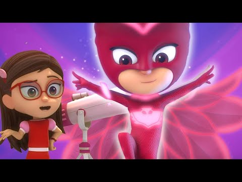 พีเจแมสก์ ซีซัน 1| ฉากฮาของอาวเล็ตต์ | รวมคลิป | PJ Masks Thai | การ์ตูนสำหรับเด็ก