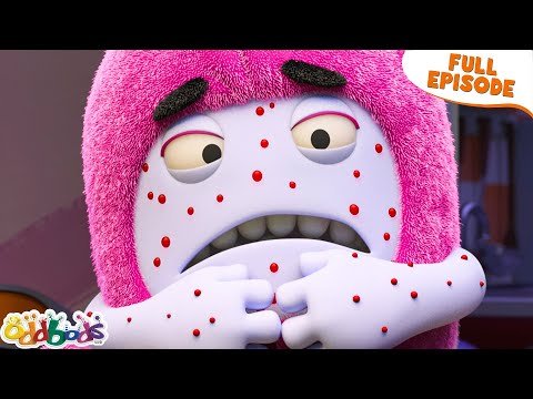 😷 Os Oddbods Est&atilde;o Doentes 😷 | Epis&oacute;dio Completo | Oddbods Brasil | Desenhos Animados em Portugu&ecirc;s