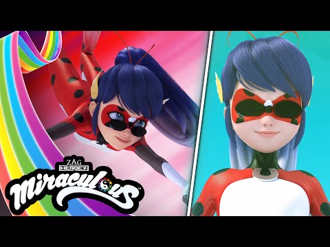 MIRACULOUS | ? SENTIBUBBLER - PEGABUG ☯️ | SEASON 4 | Tales of Ladybug and Cat Noir