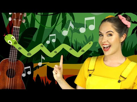 Kids Music Class - Pitch | Sammy the Snake