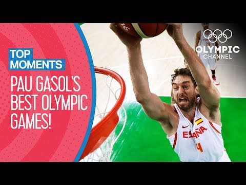 Pau Gasol's Best Olympic Performances | Top Moments