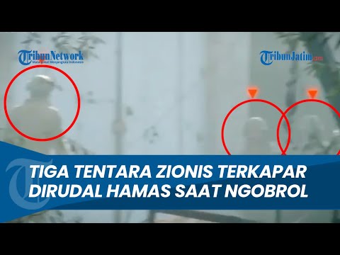 TAKTIK SENYAP HAMAS TAPI PASTI! Habisi Tiga Tentara Zionis, Langsung Terkapar Dirudal