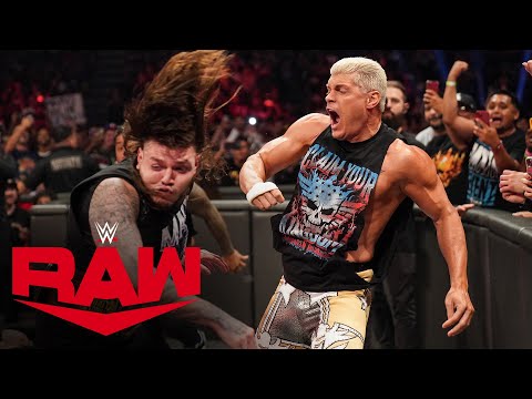 Raw's wildest moments: Raw highlights, Sept. 25, 2023