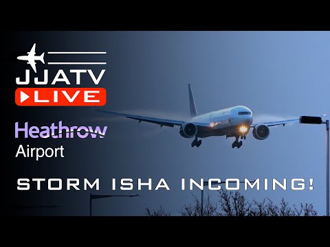 LIVE! Heathrow Airport - The Early Bird Show! 