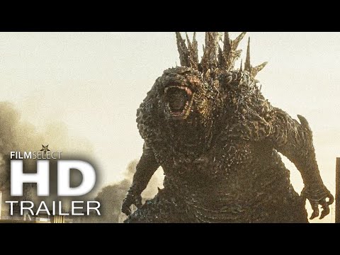 GODZILLA MINUS ONE Trailer 2 (2023)