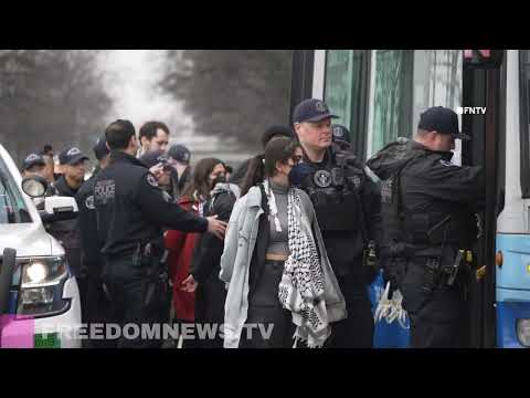 JFK Airport Access BLOCKED by Pro-Palestine Protesters, ends with Arrests