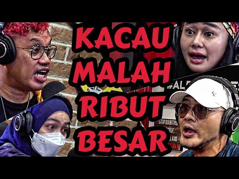 HEBOH JADI BERANTEM BENERAN‼️ WALK OUT - DENISE - UYA KUYA -ASTRID - Deddy Corbuzier Podcast