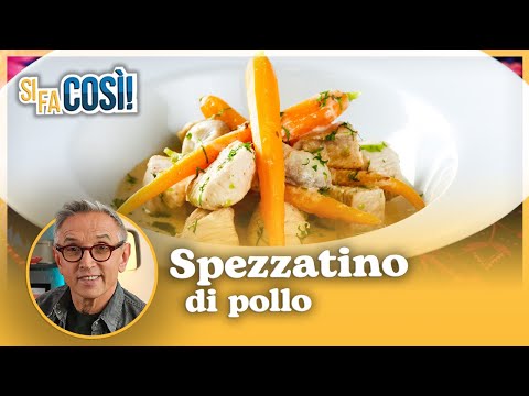 Spezzatino di pollo - Si fa cos&igrave; | Chef BRUNO BARBIERI