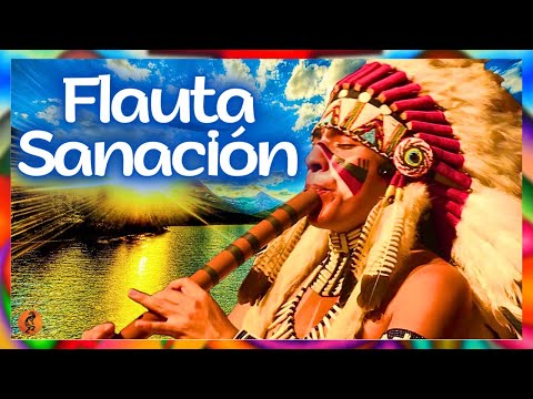 Flauta Nativa Americana Energ&iacute;a de Curaci&oacute;n y Sanaci&oacute;n Cham&aacute;nica. M&uacute;sica Medicina