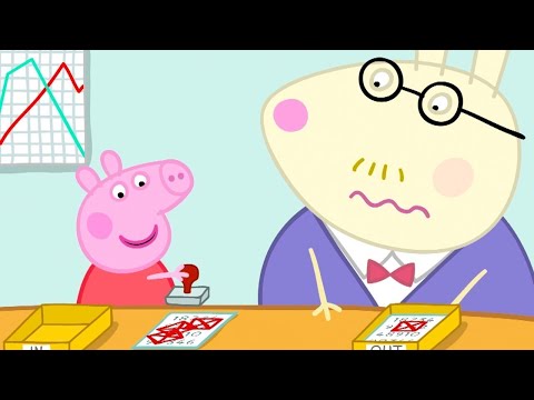 Peppa's First Day Of Work In The Office 💼 | Peppa Pig Full Episodes