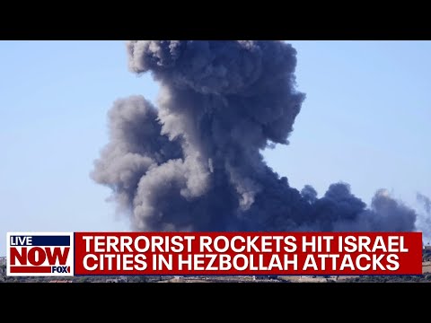 Terrorist rockets strike Israel cities, Gaza ground attacks expand | LiveNOW from FOX