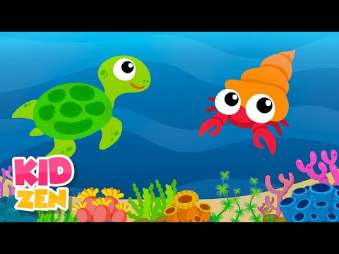 Relaxing Baby Music with Underwater Sounds &hearts; Bedtime Lullaby, Piano Music ♫ Baby Sleep Music