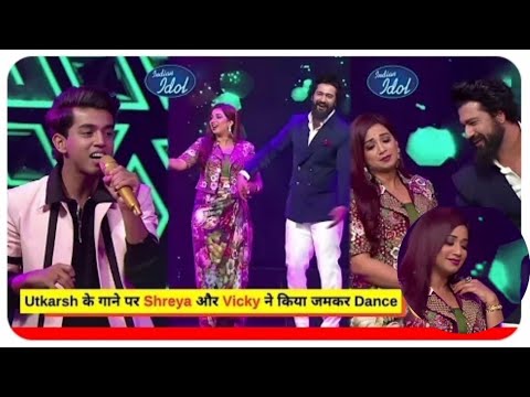 Vicky Khoushal Dance With Shreya Ghoshal In Phir Aur Kya  Chahiye Song In Utkarsh's Voice|