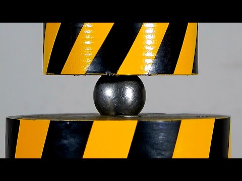 HYDRAULIC PRESS AGAINST THE STRONGEST OBJECTS, selection