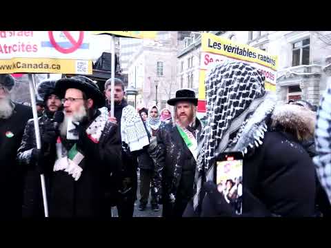 Rabbi condemns the 100 days of Zionist genocide in Gaza