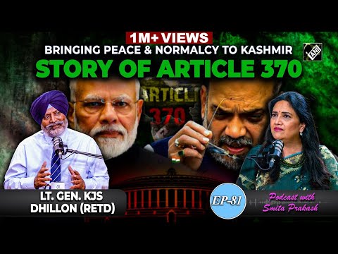 EP-81 | Pakistan&rsquo;s economic turmoil, Article 370 &amp; G-20 in Kashmir with Lt. Gen KJS Dhillon (Retd)