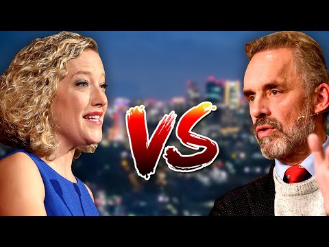 Jordan Peterson Clashes with Leftist Journalist on Gender Pay Gap