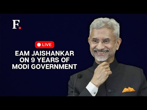 EAM Jaishankar LIVE: Special Briefing by External Affairs Minister on 9 Years of Modi&amp;nbsp;Government