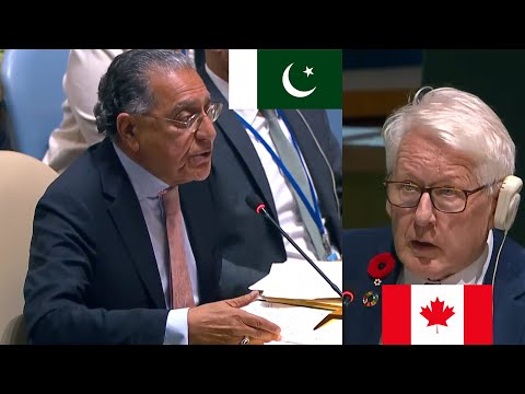 A Pakistani official exposes Canada's hypocrisy