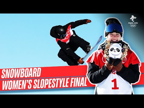 Women's Snowboard Slopestyle Final | Full Replay | 