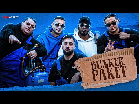 Biggie68 x Azu x Vito x Bare x Bayor - Bunker Paket (Offizielles Musikvideo)