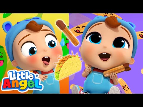 Sweet vs Spicy! New Flavors Taco Song | Kids Cartoons and Nursery Rhymes