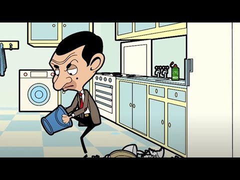 Mr Bean's Kitchen Nightmare | Mr Bean Animated Cartoons | Season 2 | Funny Clips | Cartoons for Kids