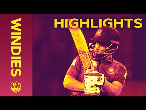 Tamim &amp; Shakib Put On Record Stand - Windies v Bangladesh 1st ODI 2018 | Extended Highlights