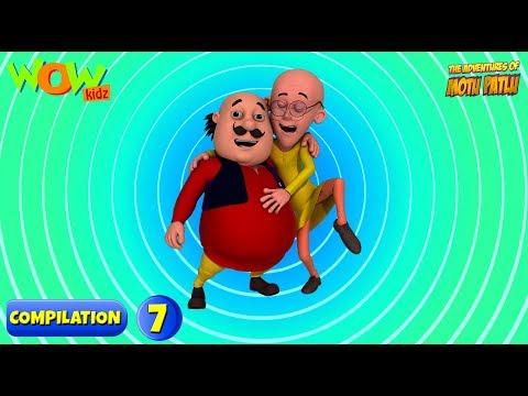 Motu Patu 6 episodes in 1 hour | 3D Animation for kids | #7