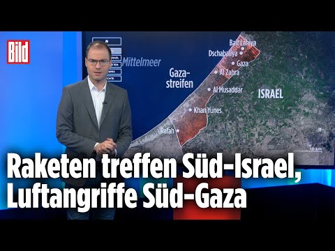 Nahost-Krieg geht nach einer Woche Pause weiter | BILD-Lagezentrum Israel