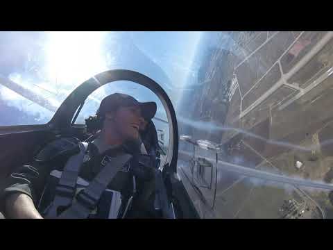 94th Flying Training Squad USAFA Glider Aerobatic