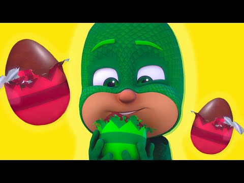 Oster-W&ouml;lfies | Ganze Folgen! | PJ Masks Deutsch | Cartoons f&uuml;r Kinder | Pyjamahelden