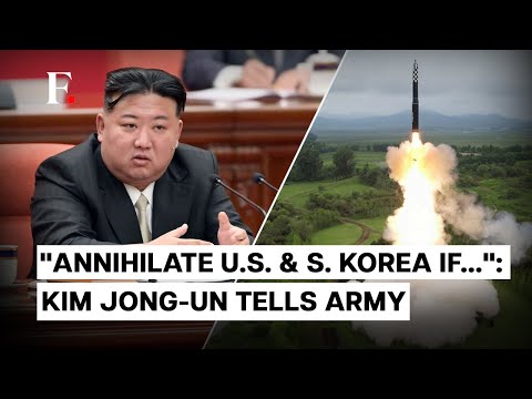 Kim Jong-Un Says &ldquo;War Can Break Out Anytime&rdquo;, Blames US for Tensions in Korean Peninsula