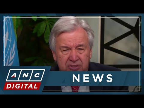 UN Chief: 2024 a year for rebuilding hope | ANC