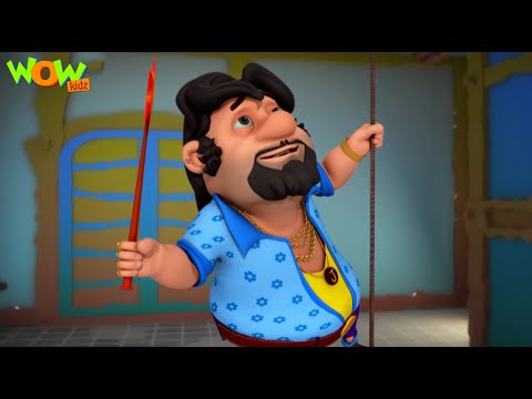 John ने चोरी की Magician की छड़ी | Hindi Cartoon | Kahani | Motu Patlu Vs John | 