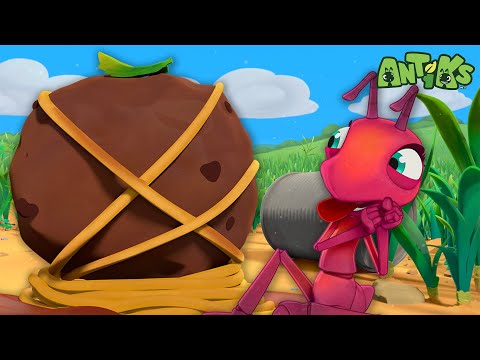 Spa-get-it | 🐛 Antiks &amp; Insectibles 🐜 | Funny Cartoons for Kids | Moonbug